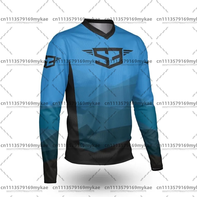 S3 긴팔 모토크로스 저지, 오토바이 라이딩, MTB  - Mountain Biking Downhill 리뷰 및 가격