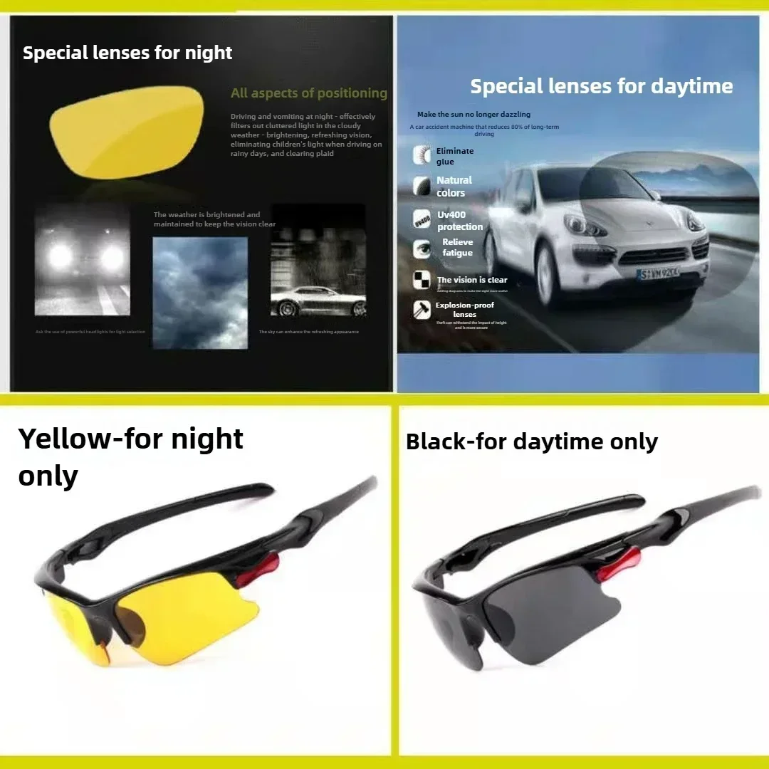 신제품: 스포츠용 사이클 선글라스, 방풍 및 방진 기능 - Mountain Biking Sunglasses 리뷰 및 가격