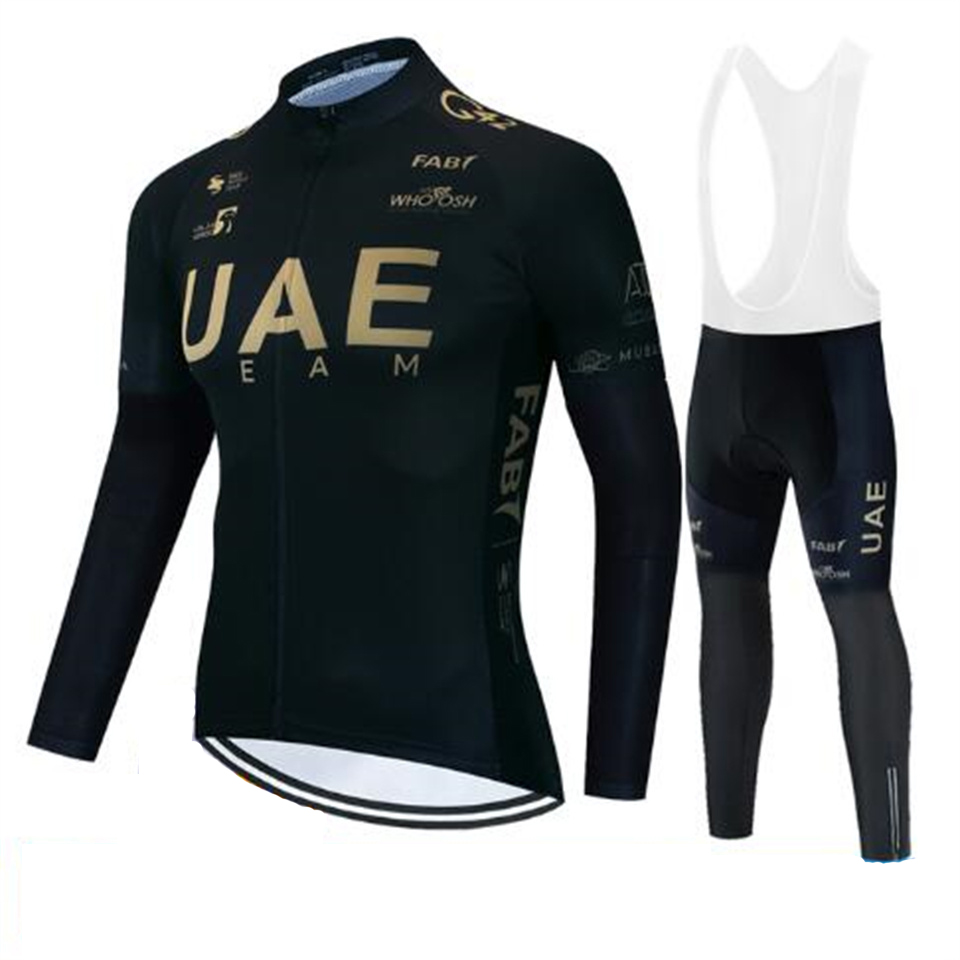 Uae 팀 가을 사이클링 저지 세트 자전거 스포츠웨어  - Mountain Biking Trousers 리뷰 및 가격