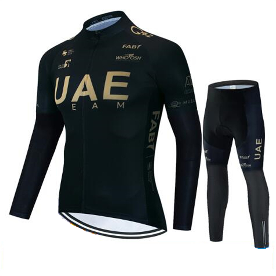 Uae 팀 가을 사이클링 저지 세트 자전거 스포츠웨어  - Mountain Biking Trousers 리뷰 및 가격