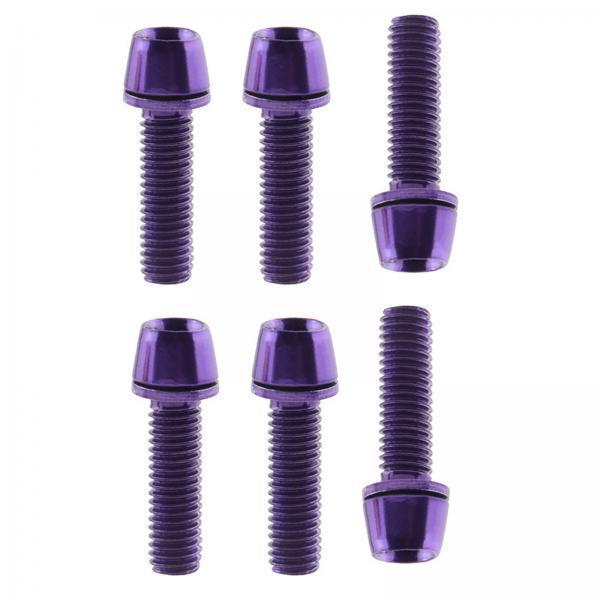 자전거 티타늄 스템 볼트 M5x17mm 경량 퍼플 키트 - Mountain Biking Kit 리뷰 및 가격