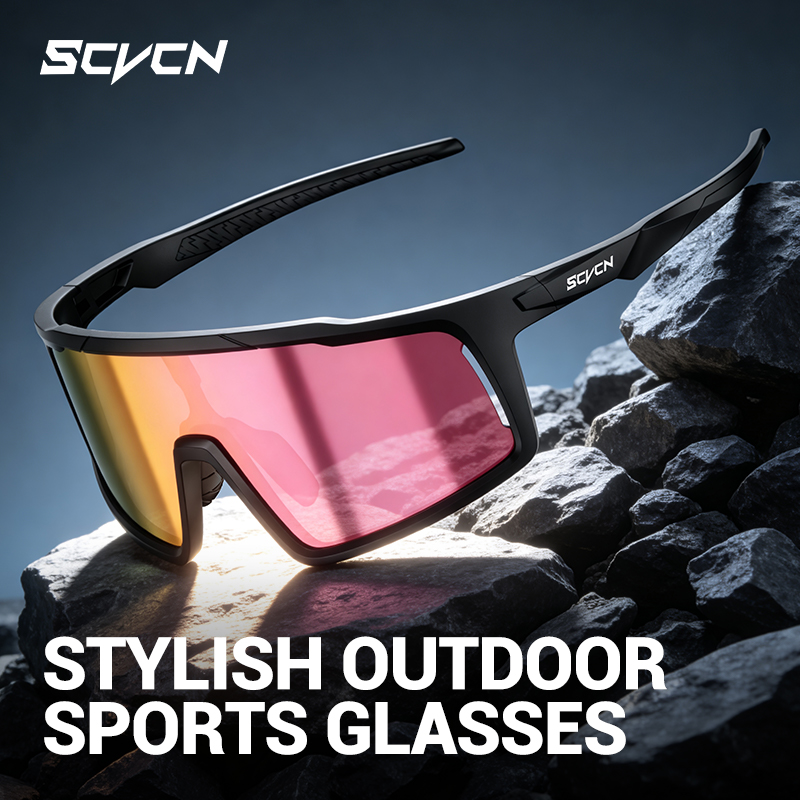 SCVCN 새로운 야외 편광 사이클링 선글라스 하이킹  - Mountain Biking Sunglasses 리뷰 및 가격