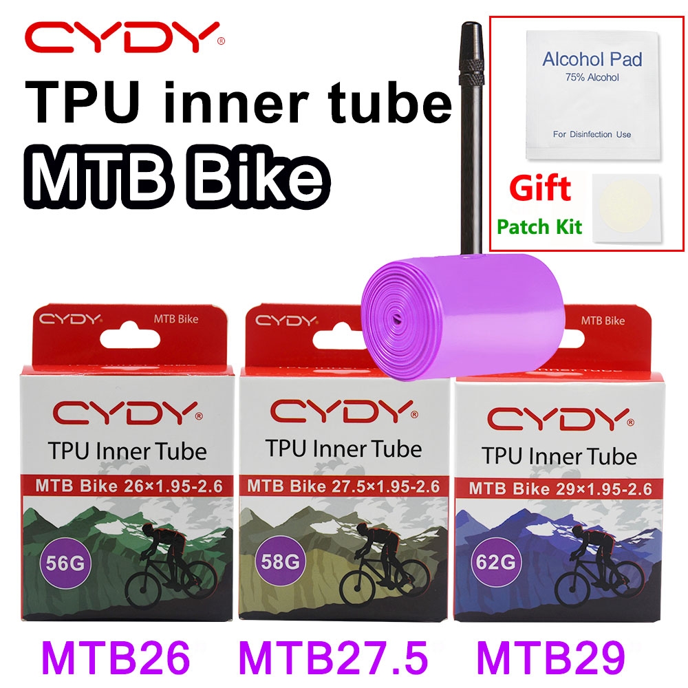 Cydy Mtb 29 26 27.5 자전거 Tpu 내부 - Mountain Biking Youtube 리뷰 및 가격