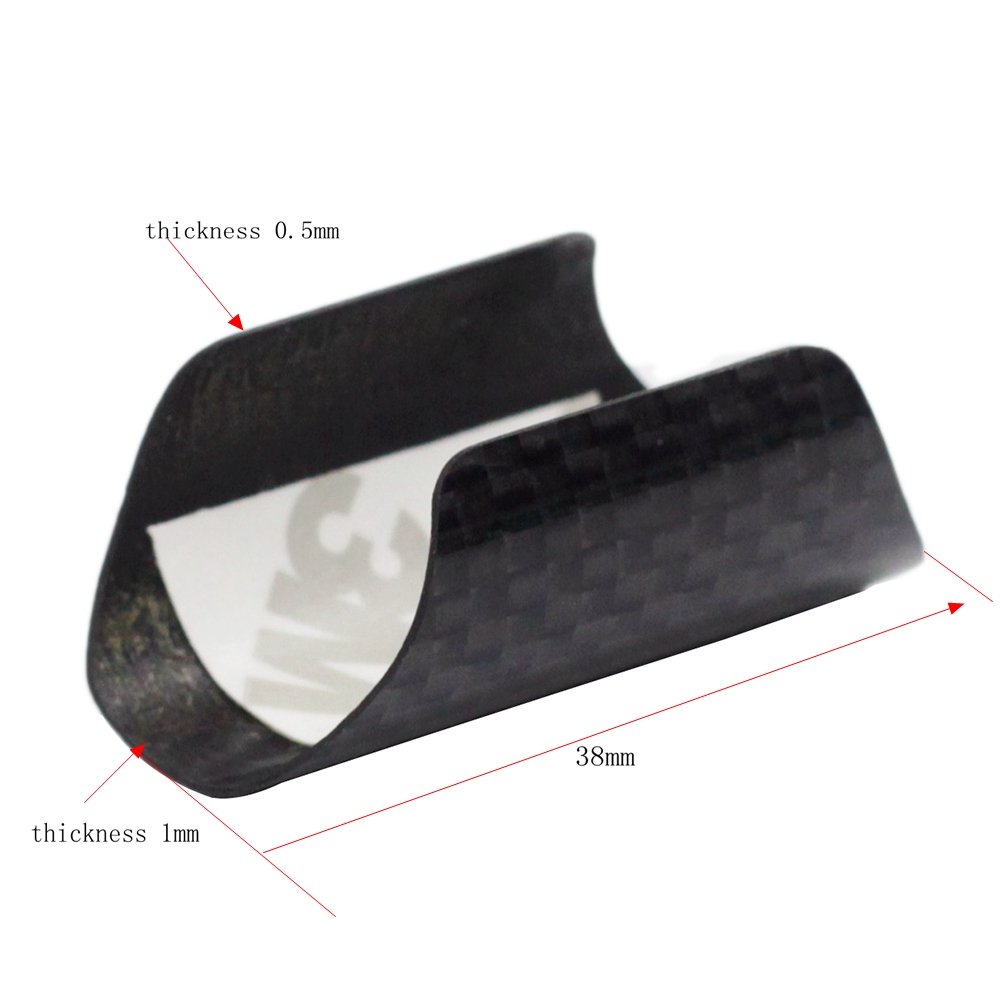 Trigo 탄소 섬유 체인 스테이 가드 후면 삼각형 프 - Chainstay Protector Wrap 리뷰 및 가격