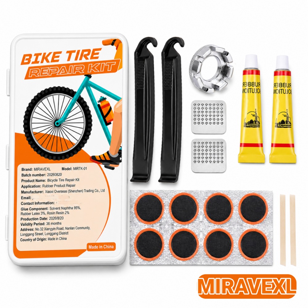 자전거 타이어 수리 키트, 자전거 이너 튜브 펑크 패치 - Mountain Biking Kit 리뷰 및 가격