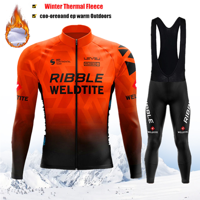 RIBBLE 겨울용 사이클링 저지 세트 남성용 보온 플 - Mountain Biking Trousers 리뷰 및 가격