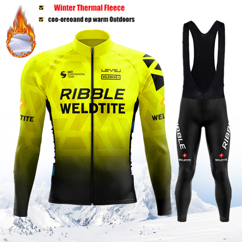 RIBBLE 겨울용 사이클링 저지 세트 남성용 보온 플 - Mountain Biking Trousers 리뷰 및 가격