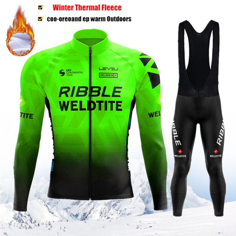 RIBBLE 겨울용 사이클링 저지 세트 남성용 보온 플 - Mountain Biking Trousers 리뷰 및 가격