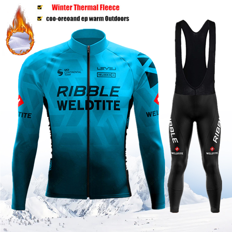 RIBBLE 겨울용 사이클링 저지 세트 남성용 보온 플 - Mountain Biking Trousers 리뷰 및 가격