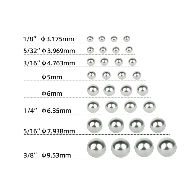 144/20pcs 자전거 탄소강 느슨한 볼 베어링 직경 - Mountain Biking Kids 리뷰 및 가격