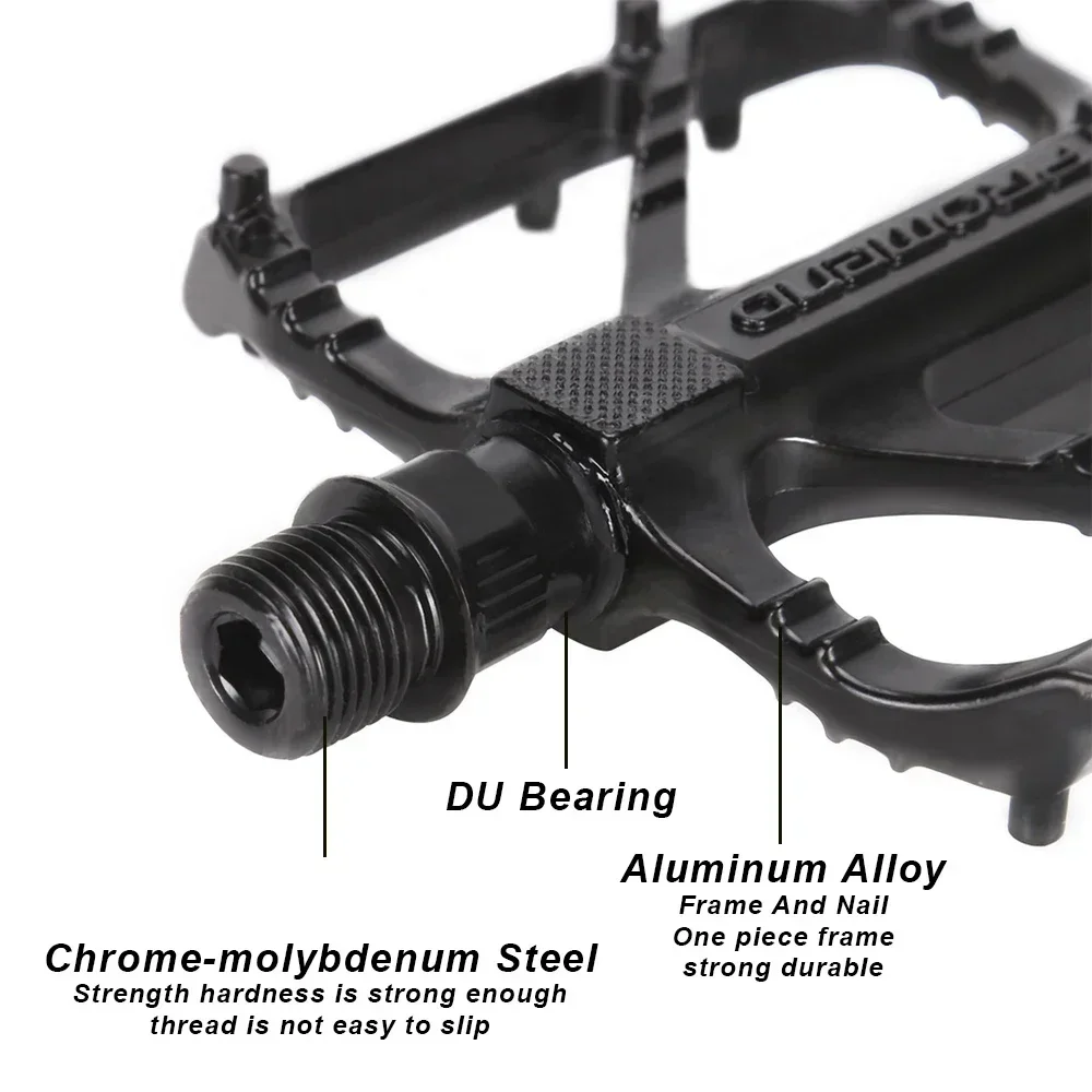 프로멘드 R27 산악 자전거 페달, CNC 알루미늄 합 - Pedal Platform Flat 리뷰 및 가격