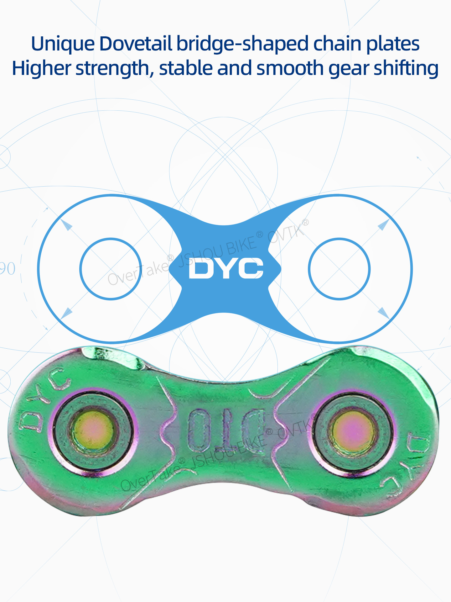 DYC 10/11/12단 산악 자전거 체인 SP PIN - Cassette 11 Speed 리뷰 및 가격